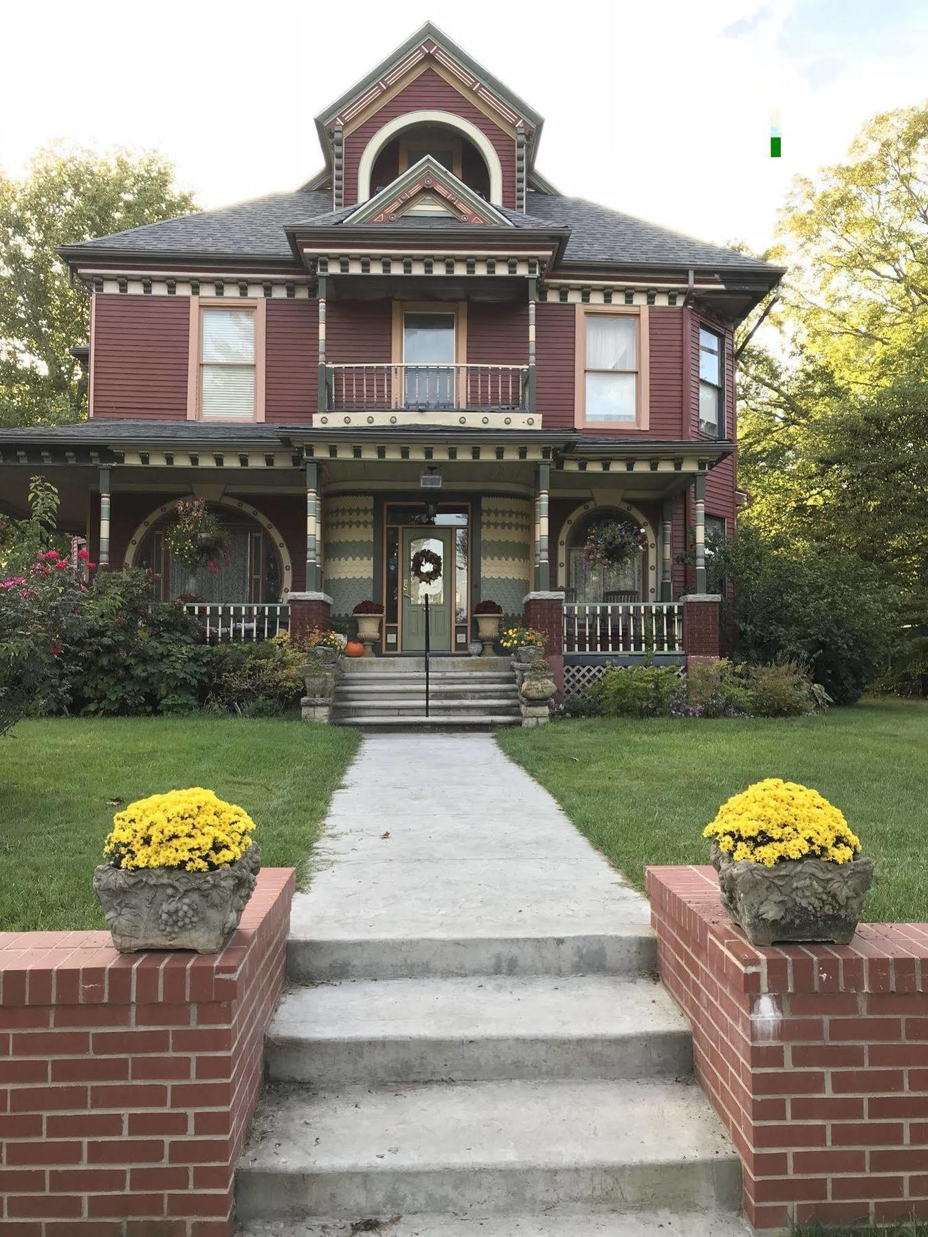 Grand Avenue Bed And Breakfast Carthage Bagian luar foto